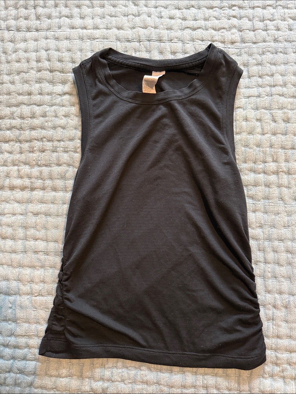 License to train tight fit tank top